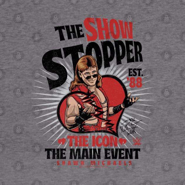 Shawn Michaels The Show Stopper Retro by Holman